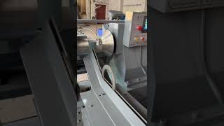 How an Automatic Peeling Machine Works  Furnace Ring Processing process machine automatic [upl. by Idissak]