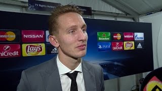 PSV’er Luuk de Jong zeer blij met overwinning op VfL Wolfsburg Het was een verdiende zege [upl. by Nnylyahs]