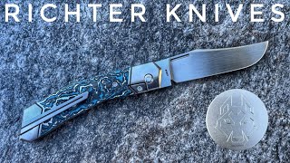 Richter Knives 166 THE JACK WOLF KNIVES BIONIC JACK LORD HAVE MERCY [upl. by Hanser]