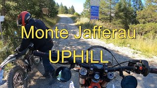 OSSA Explorer 280  BETA Xtrainer 300  Monte Jafferau 2023 uphill [upl. by Ylreveb821]