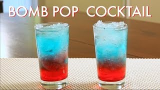 How To Make A Bomb Pop Cocktail  Drinks Made Easy [upl. by Laaspere]