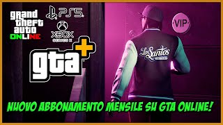 NUOVO ABBONAMENTO VIP quotGTAquot SU GTA 5 ONLINE PER PS5 amp XBOX SERIES Come funziona GTA 5 Plus ITA [upl. by Furey]