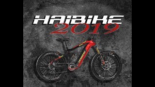 HAIBIKE 2019 complete Bike Lineup [upl. by Lurline]