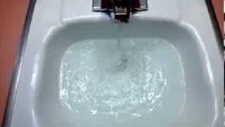 SchoolFreeware Science Video 11  Science Down The Drain  Is The Rotation From The Coriolis Force [upl. by Eiluj]