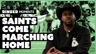 Van Lathan Jr on Steve Gleasons Blocked Punt  Ringer Moments  The Ringer [upl. by Tabbatha855]