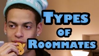 TYPES OF ROOMMATES [upl. by Atinram]