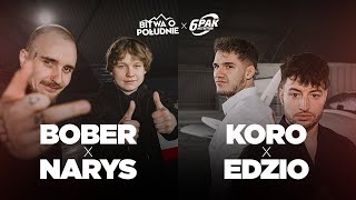 BOBER x NARYS vs KORO x EDZIO  BOP2vs2 by 6PAK GRUPA B [upl. by Ecienahs101]