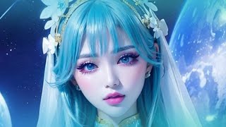 Cosmic Beauty Part 1｜Celestial Love｜romantic rampb｜AI Art and AI Music｜AI Lookbook [upl. by Ludwig]