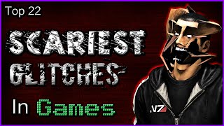 Top 22  Scariest Glitches In Games [upl. by Adnael]