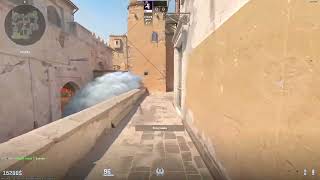 CS2 easy and best smokes dust 2 1 spot [upl. by Foscalina]