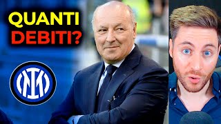 INTER MERCATO QUANTI sono i DEBITI LANALISI del BILANCIO [upl. by Ioyal]