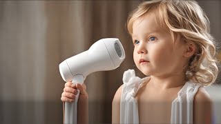 20 Minutes  Hair Dryer White Noise for Enhanced Relaxation and Improved Sleep [upl. by Audette]