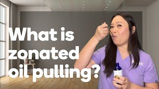 Ozonated oil pulling explained by a dental hygienist [upl. by Llirret]