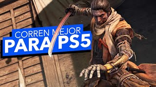 10 Juegos Que Corren Mejor Para PS5 [upl. by Jahn473]