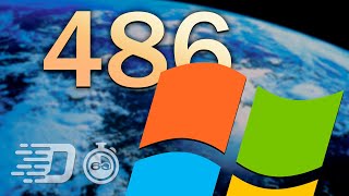 Windows XP на 486 Shorts [upl. by Haila557]