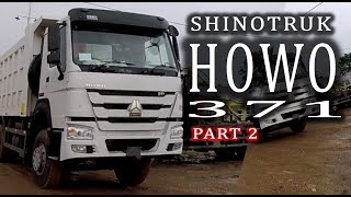 driving HOWO 371 mobilisasi part 2 [upl. by Yramliw917]