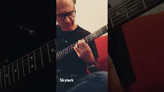 Skylark H Carmichael guitar jazz fender bossir2 jazzguitar fingerstyleguitar stratocaster [upl. by Edholm]