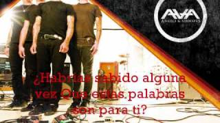 angels and airwaves distraction subtitulada españolwmv [upl. by Katha533]