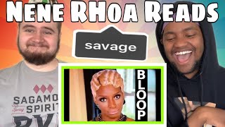 NENE LEAKES REAL HOUSEWIVES OF ATLANTA HILARIOUS READS REACTION [upl. by Bubb]