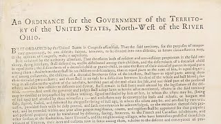 The Northwest Ordinance of 1787 [upl. by Nesilla]