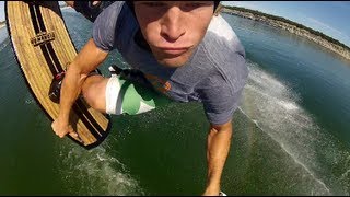 GoPro Wakeboarding  MicBergsma [upl. by Kermy]