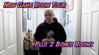 New Game Room Tour  Plus 2 Bonus Rooms [upl. by Gardol]