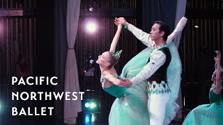 George Balanchines Jewels  Trailer 2017 Pacific Northwest Ballet [upl. by Bokaj366]