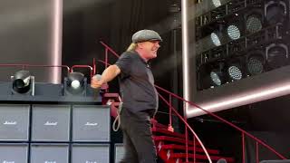 ACDC  Back in Black Live at Wembley Stadium London UK 07072024 [upl. by Yssak]