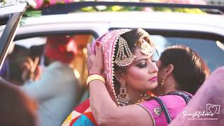 BEST WEDDING HIGHLIGHTS  DAMAN  MANDEEP  SINGHFILMS [upl. by Enehpets]