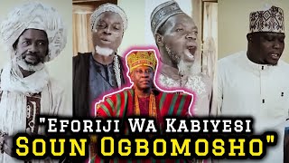 quotEforiji WaquotAwon Mulsulumi Ilu Ogbomosho Toro Aforiji Lowo Oba Gandhi Soun Ogbomosho Lori Iwa Arifin [upl. by Aggappora]