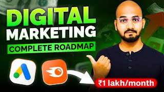 Digital Marketing Roadmap 2024  How to Become a Digital Marketer in 2024  in Tamil  Thoufiq M [upl. by Vassily]