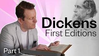 Charles Dickens First Editions in Wadham College Library Part 1 [upl. by Ahsina]