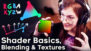 Godot Shader Tutorial Basics in 7 minutes [upl. by Stolzer]