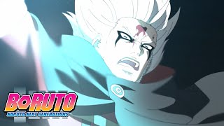 Kashin Koji vs Isshiki  Boruto Naruto Next Generations [upl. by Trixy]