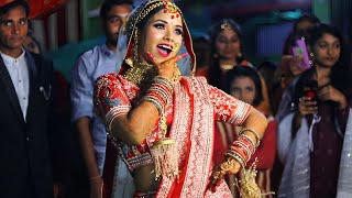 BEST BRIDAL DANCE  ROSHAN amp PAYAL  TERI ORE  MAKHNA  CHURA KE LEJA [upl. by Kuehn]