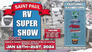 Saint Paul RV Supershow Week of January 15 [upl. by Pyszka]