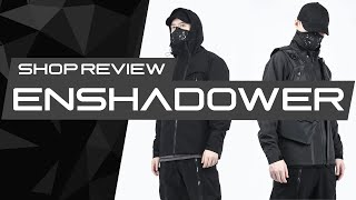 Geheimtipp für günstiges Techwear  Enshadowerme Shop Showcase [upl. by Aryaz]