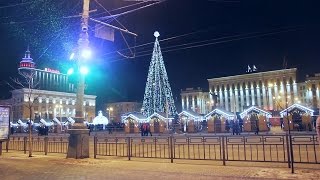 Воронеж ЗимаWinter Voronezh Russia [upl. by Rialb]