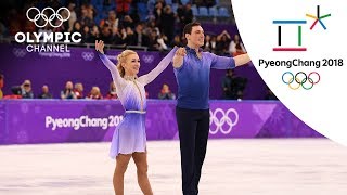 Aljona Savchenko and Bruno Massots Figure Skating Highlight  PyeongChang 2018 [upl. by Hull]