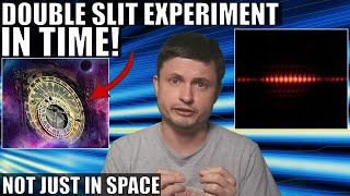 First Ever Double Slit Experiment In Time Not Just in Space [upl. by Feune758]