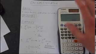 Casio Fx 991ES Plus Calculus Integration and Differentiation Tutorial [upl. by Susumu]