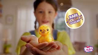 Pets Alive Mama Duck Surprise Electronic Pet by ZURU [upl. by Atteroc488]