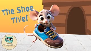 The Shoe Thief  Kids Book Read Aloud [upl. by Andromede596]