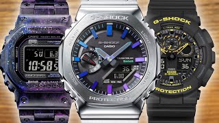 My Top Casio G Shock Picks 10 Watches Featured [upl. by Chemaram259]