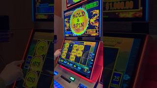 FINALLY Golden Great BONUS on Million Dollar Dragon Link jackpot slots vegas [upl. by Winthrop]