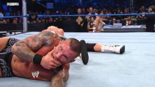 Friday Night SmackDown  Randy Orton vs Dolph Ziggler [upl. by Nesyaj368]