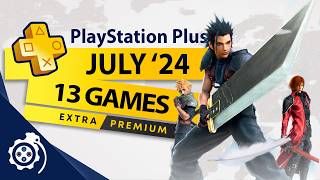 PlayStation Plus Extra amp Premium  July 2024 PS [upl. by Neeroc]