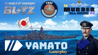 Wows Blitz • Yamato 🇯🇵  Solo [upl. by Ynohtnad138]