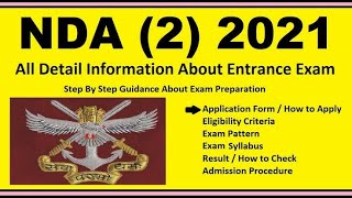 Nda 2 exam date update nda 2 2021 exam update from upsclatest news about nda 2 exam 2021 short [upl. by Adirehs958]