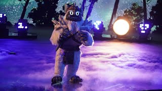 The Masked Singer 5 Yeti sings Rascal Flatts God Bless the Broken Road [upl. by Aihsar]